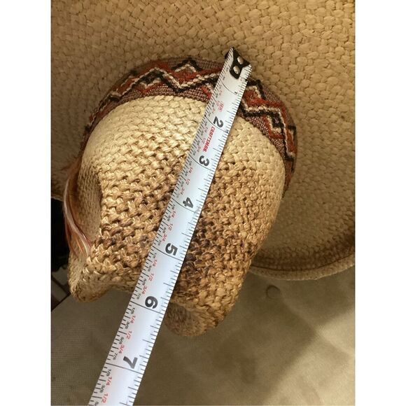 Vintage C.R. Anthony’s Co Straw Cowboy Hat - Picture 4 of 7